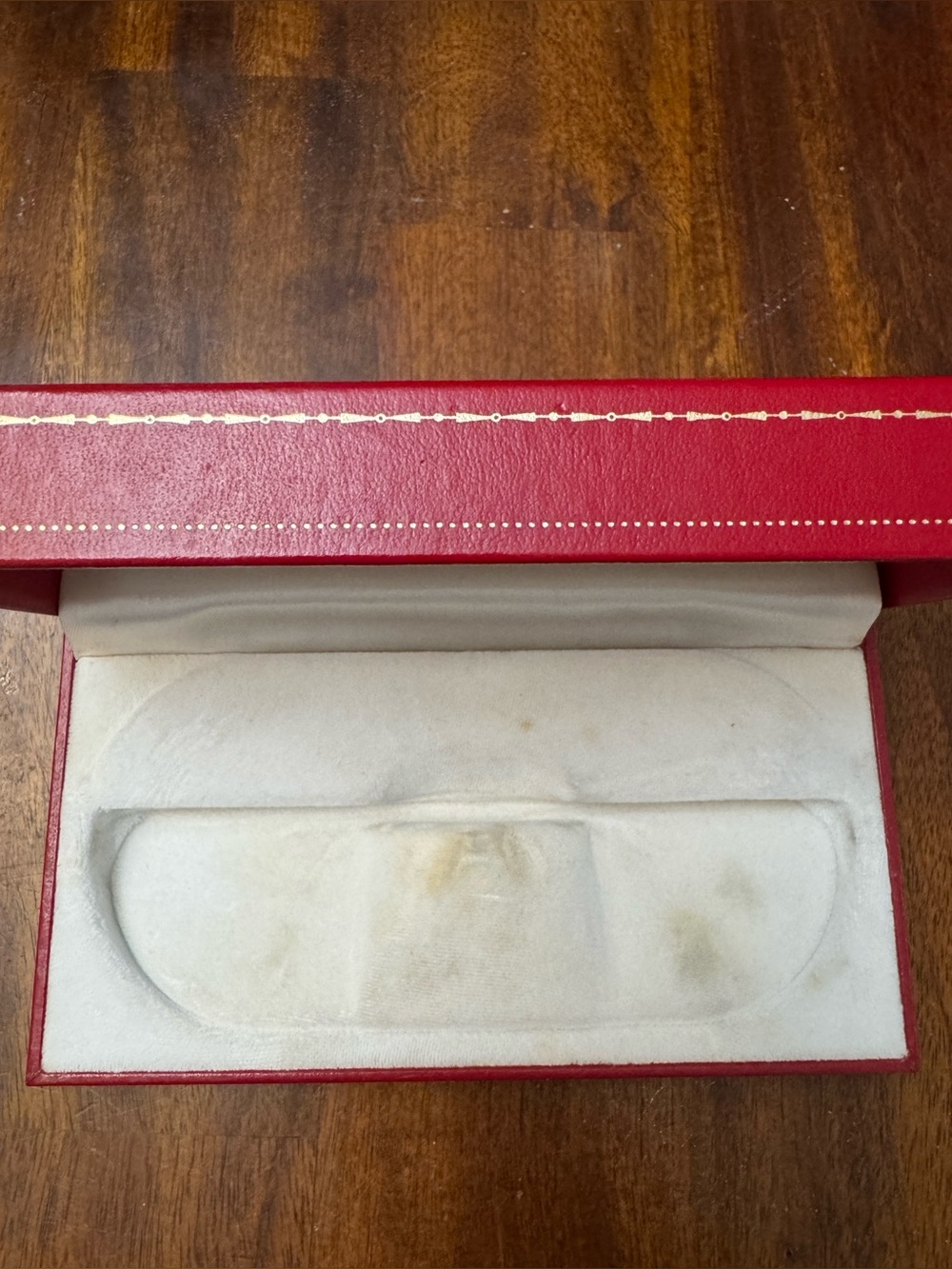 Vintage Cartier Eyeglasses Leather Case Authentic - Picture 5 of 5